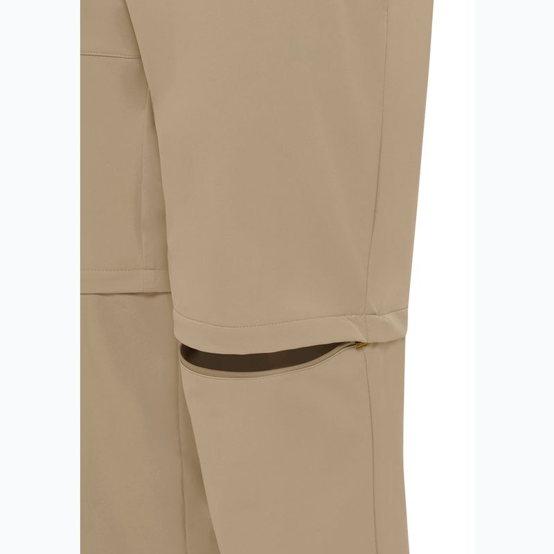 Spodnie trekkingowe męskie Jack Wolfskin Pico Trail Zip Off hazel wood 6