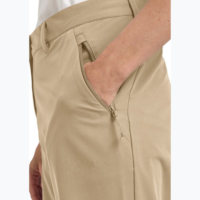 Spodnie trekkingowe damskie Jack Wolfskin Pico Trail hazel wood 4