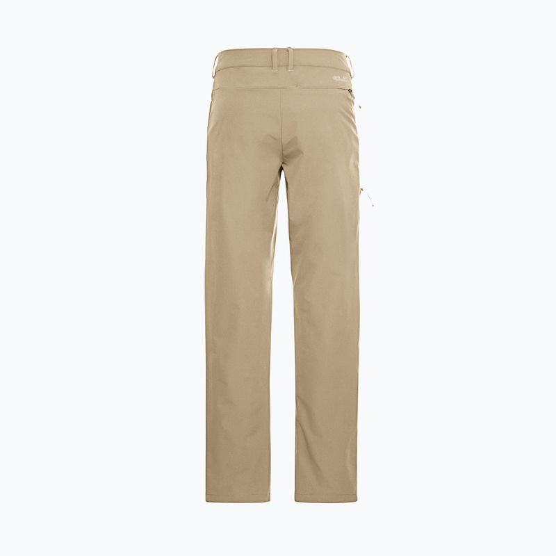 Spodnie trekkingowe damskie Jack Wolfskin Pico Trail hazel wood 8