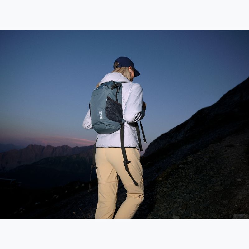Spodnie trekkingowe damskie Jack Wolfskin Pico Trail hazel wood 10
