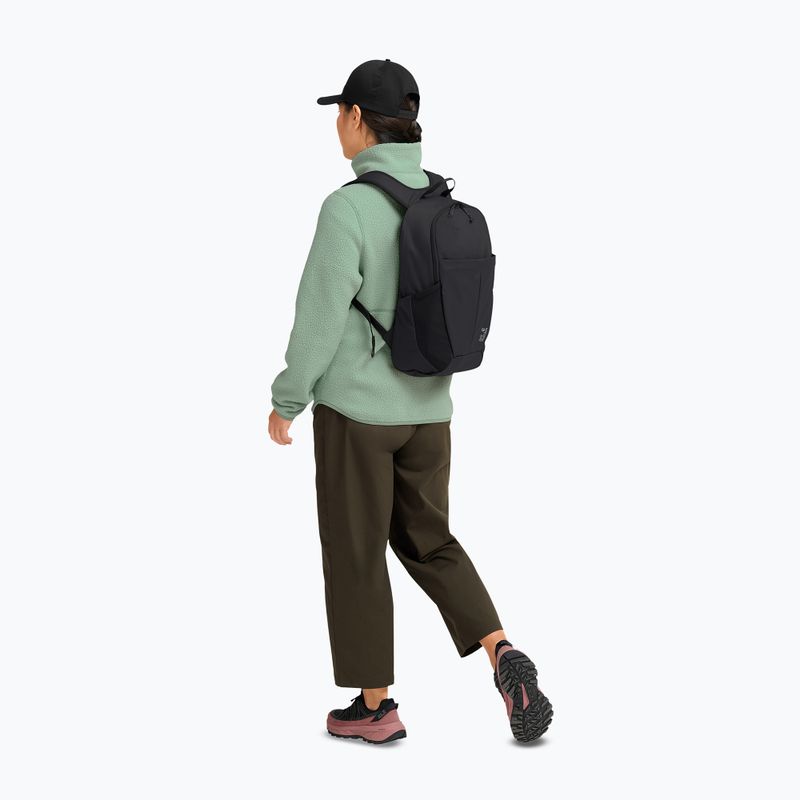 Plecak miejski Jack Wolfskin Yuma 14 l black 11
