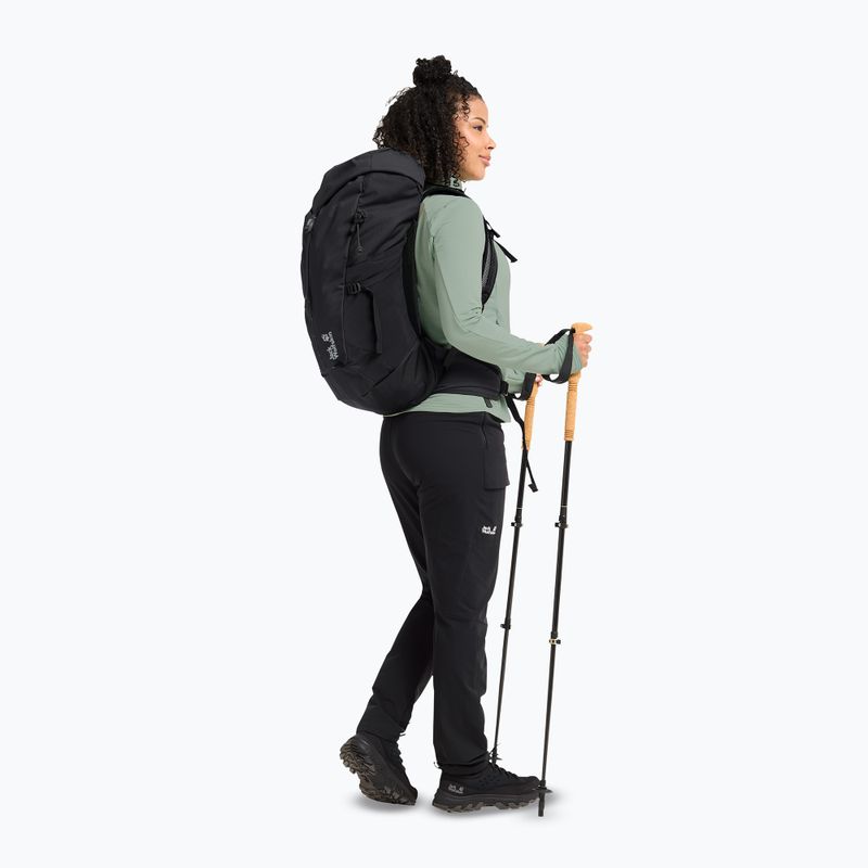 Plecak turystyczny Jack Wolfskin Astro Vent 30 l phantom 15