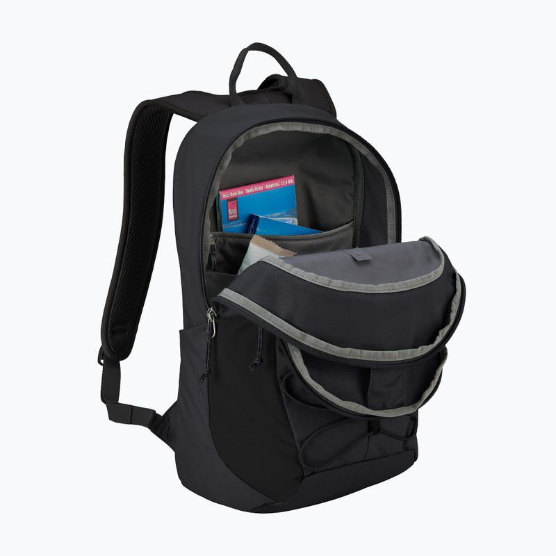 Plecak miejski Jack Wolfskin Yuma 18 l black 7