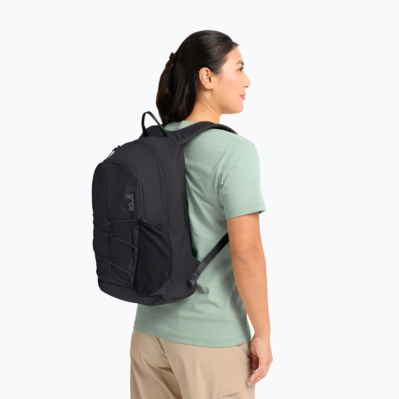 Plecak miejski Jack Wolfskin Yuma 18 l black 9