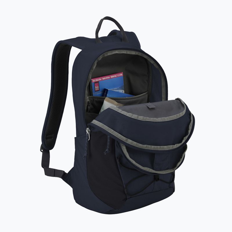 Plecak miejski Jack Wolfskin Yuma 18 l midnight sky 7