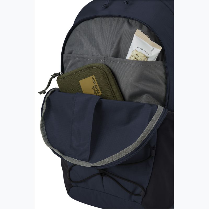 Plecak miejski Jack Wolfskin Yuma 18 l midnight sky 8