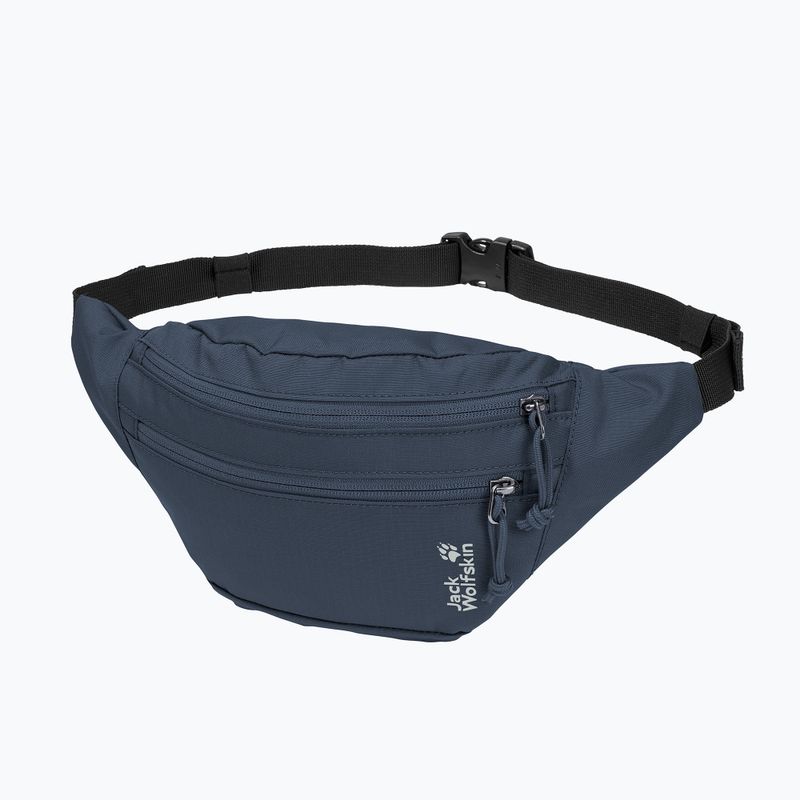 Saszetka nerka Jack Wolfskin Konya 2 l midnight sky