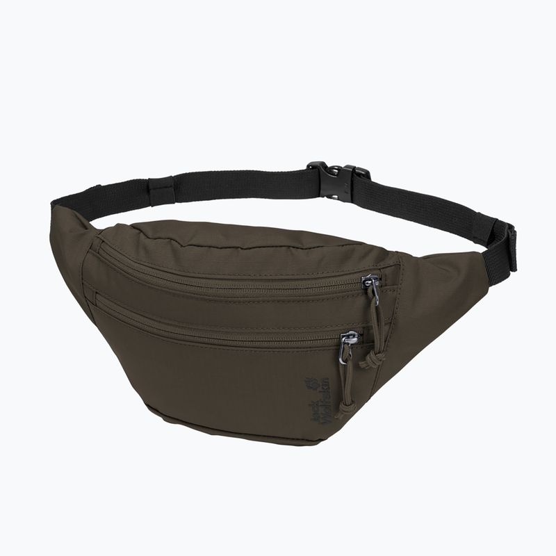 Saszetka nerka Jack Wolfskin Konya 2 l obsidian moss
