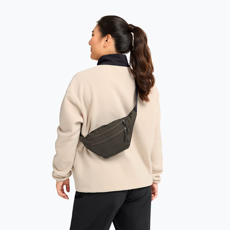 Saszetka nerka Jack Wolfskin Konya 2 l obsidian moss 7