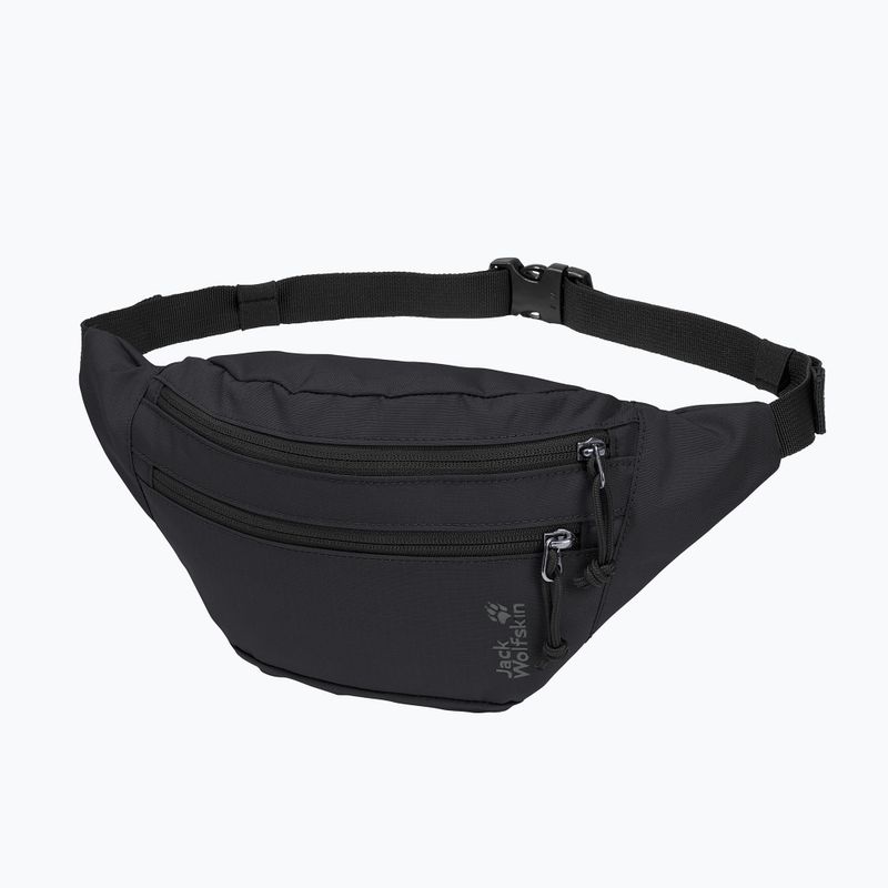 Saszetka nerka Jack Wolfskin Konya 2 l black