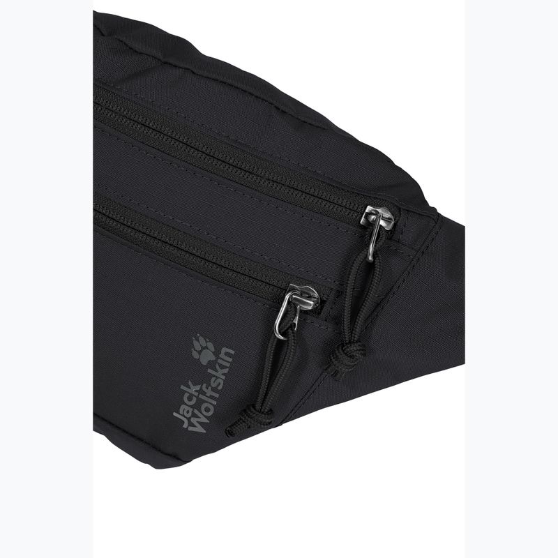 Saszetka nerka Jack Wolfskin Konya 2 l black 4