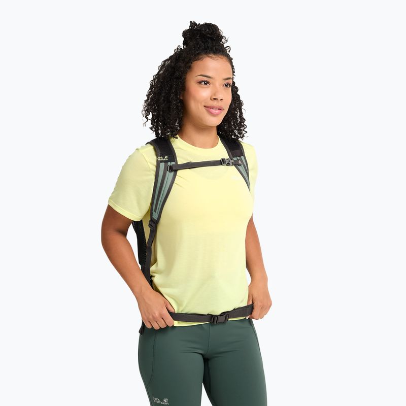 Plecak rowerowy Jack Wolfskin Velocity 12 l green zinnia 16