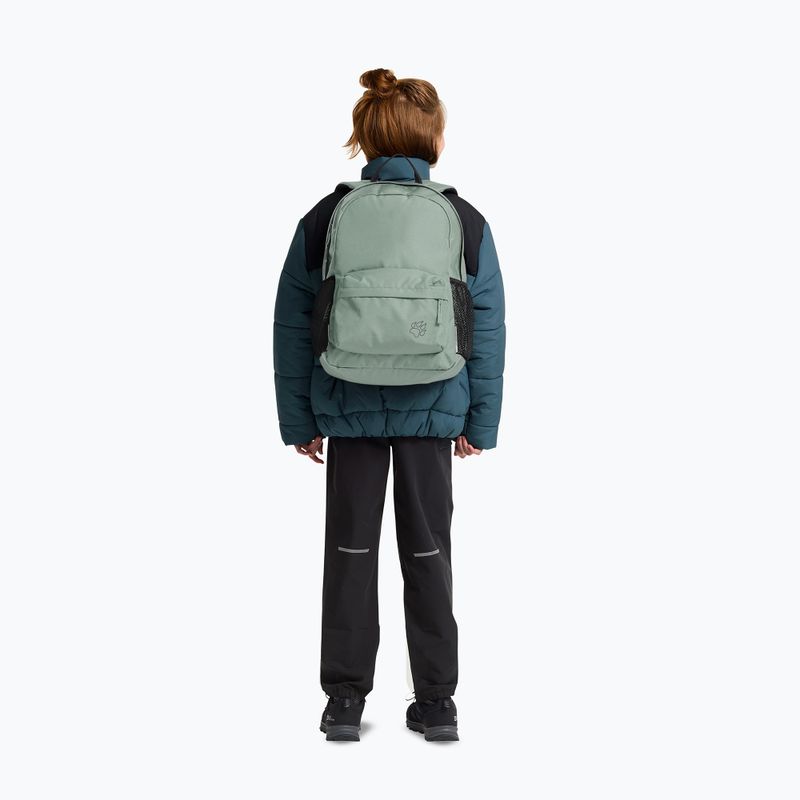 Plecak miejski dziecięcy Jack Wolfskin Rebel 25 l green zinnia 10