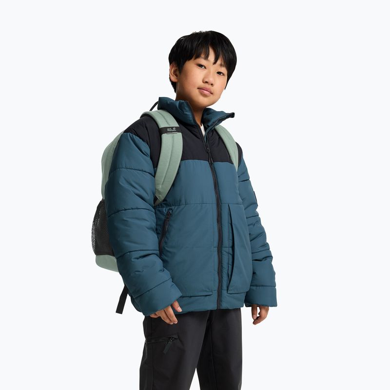 Plecak miejski dziecięcy Jack Wolfskin Rebel 25 l green zinnia 13
