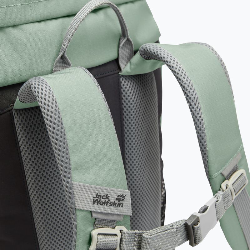 Plecak turystyczny dziecięcy Jack Wolfskin Kids Explorer 20 l green zinnia 10