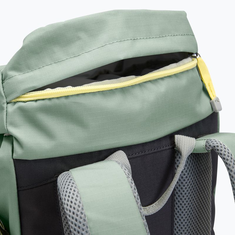 Plecak turystyczny dziecięcy Jack Wolfskin Kids Explorer 20 l green zinnia 11