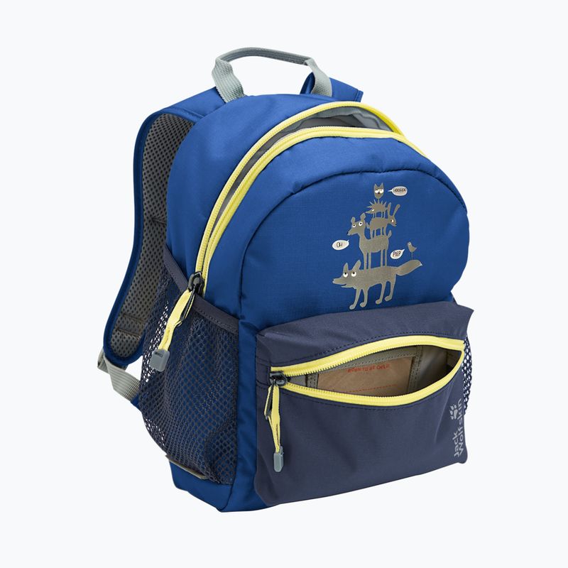 Plecak turystyczny dziecięcy Jack Wolfskin Little Scout 10 l blue orchid 7