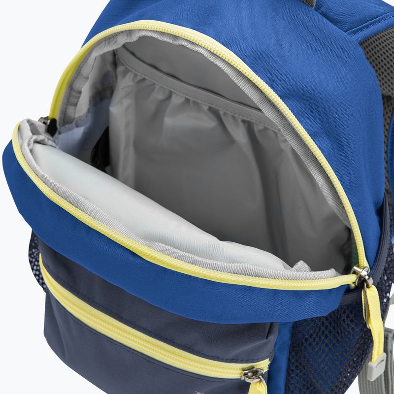 Plecak turystyczny dziecięcy Jack Wolfskin Little Scout 10 l blue orchid 10