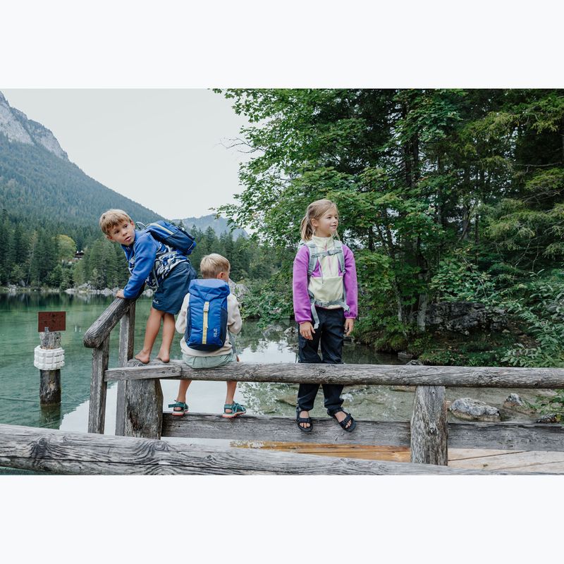 Plecak turystyczny dziecięcy Jack Wolfskin Little Scout 10 l blue orchid 17