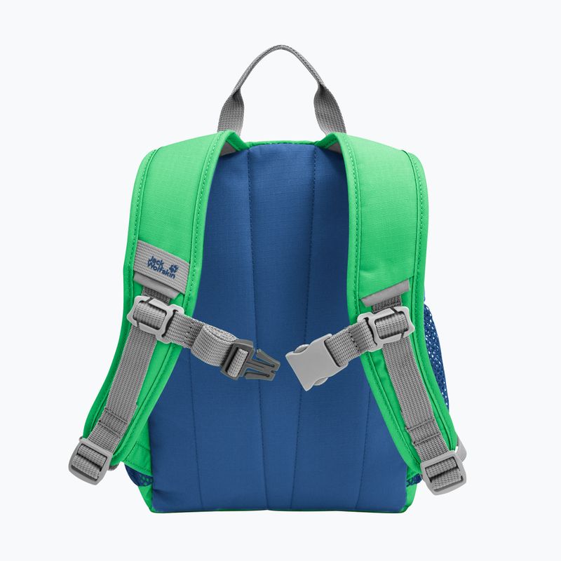 Plecak turystyczny dziecięcy Jack Wolfskin Little Scout 10 l lizard 3