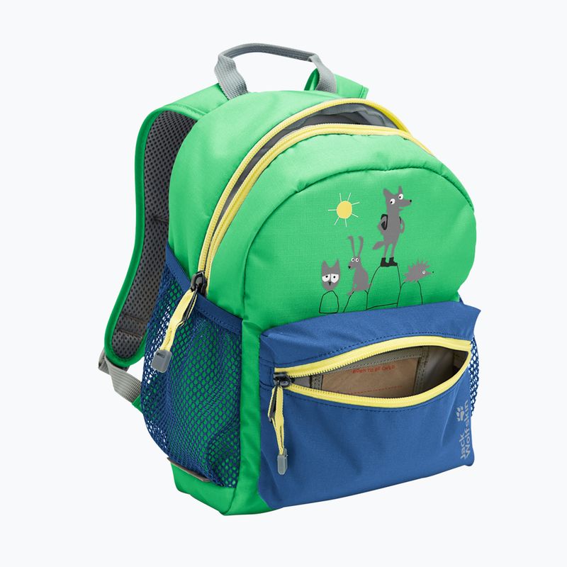 Plecak turystyczny dziecięcy Jack Wolfskin Little Scout 10 l lizard 7