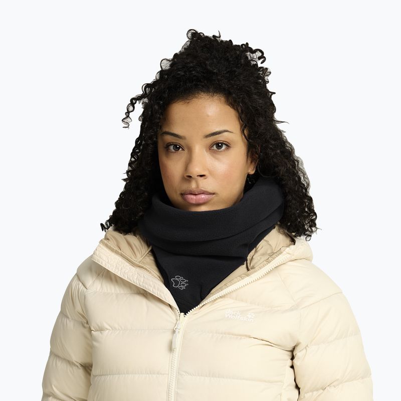 Komin Jack Wolfskin Vertigo Paw Loop black 4