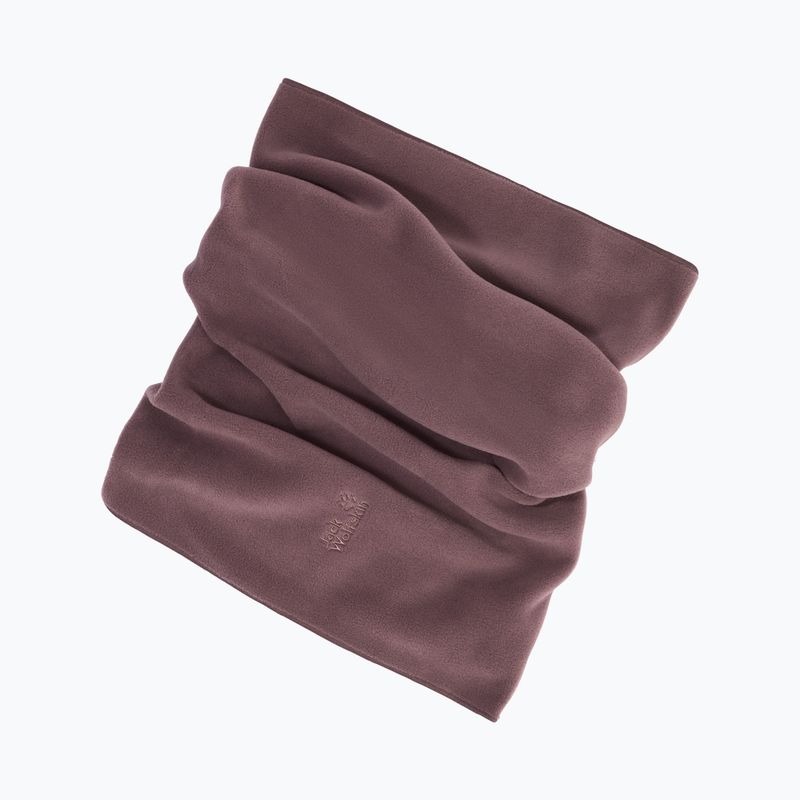 Komin Jack Wolfskin Real Stuff Loop sheer plum