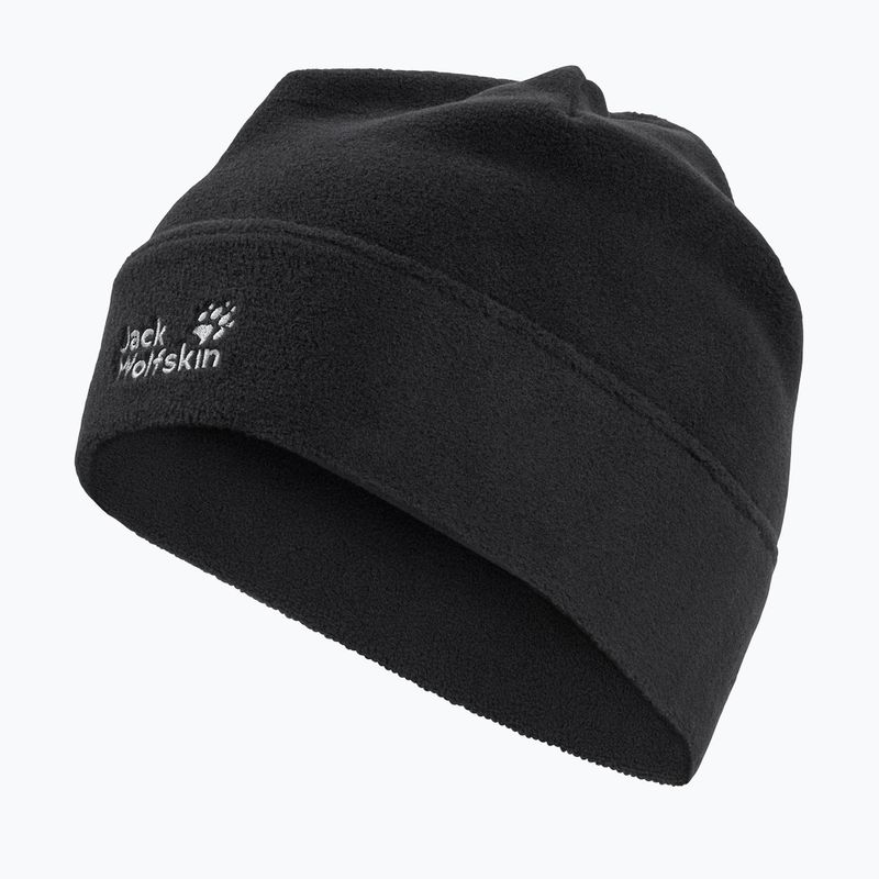 Czapka zimowa Jack Wolfskin Real Stuff Beanie black