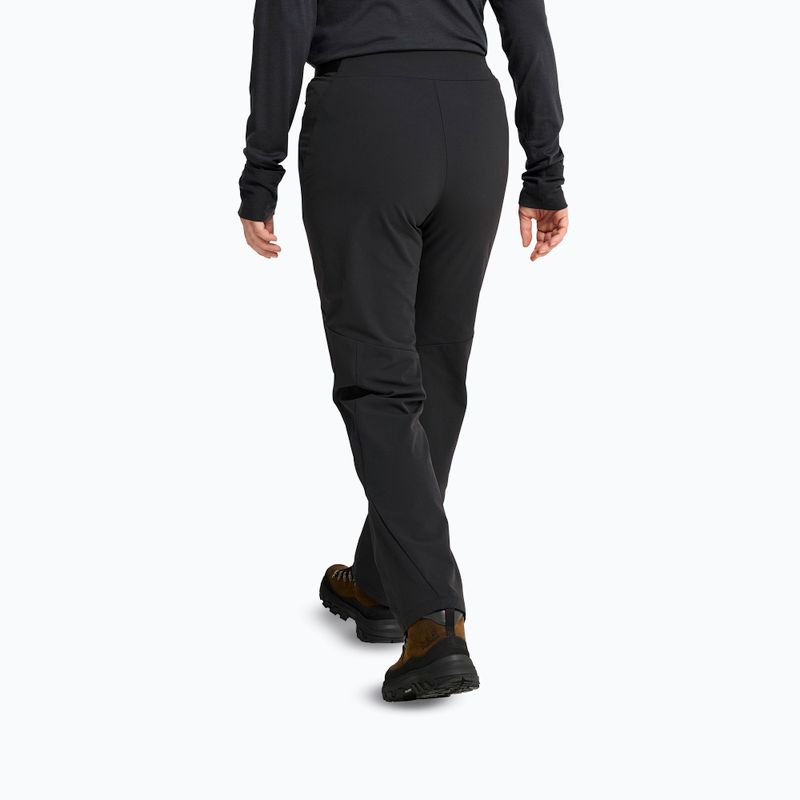Spodnie trekkingowe damskie Jack Wolfskin Activate Flex black 2