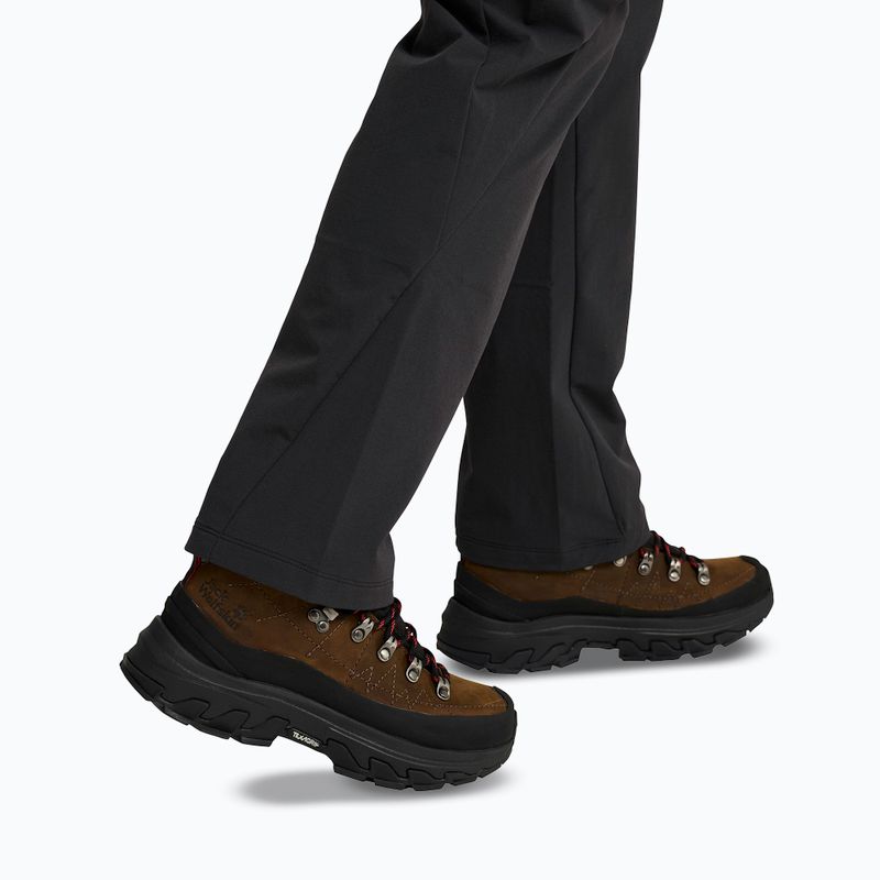 Spodnie trekkingowe damskie Jack Wolfskin Activate Flex black 6