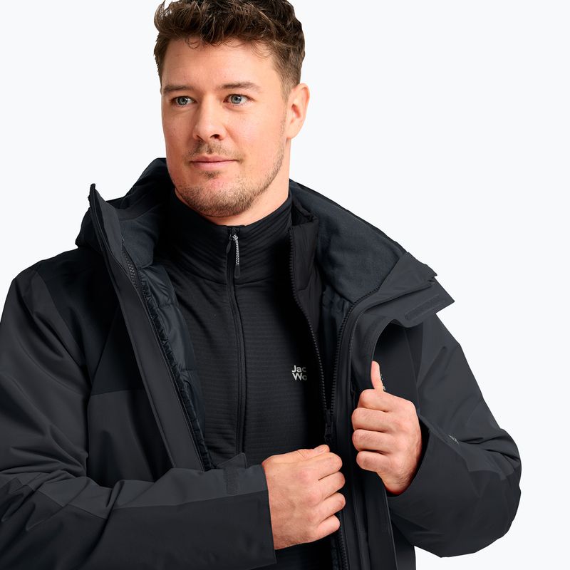 Kurtka 3w1 męska Jack Wolfskin Jasper Pro 3IN1 phantom 7