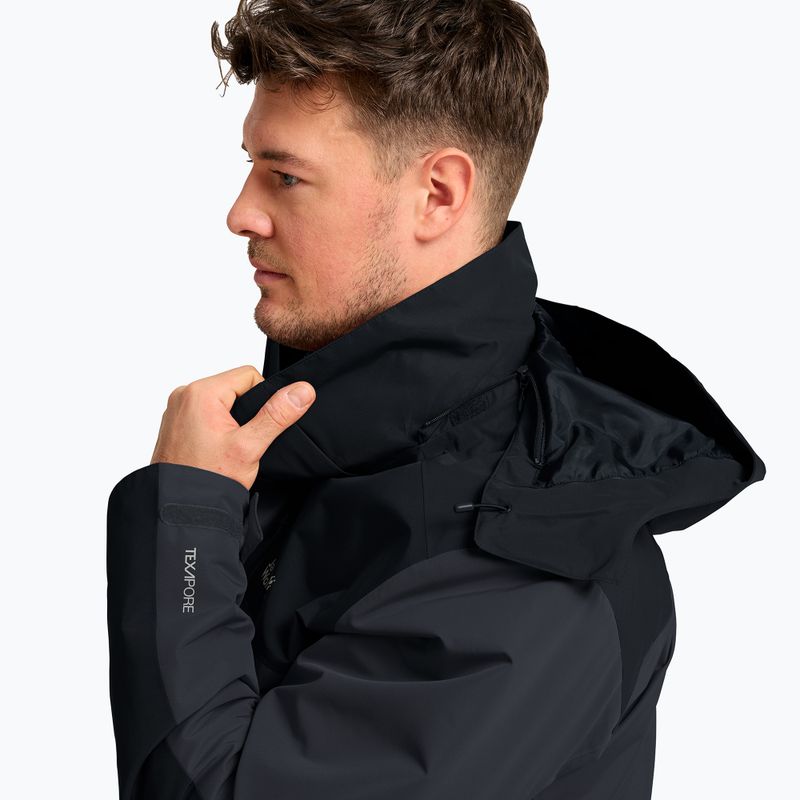 Kurtka 3w1 męska Jack Wolfskin Jasper Pro 3IN1 phantom 8