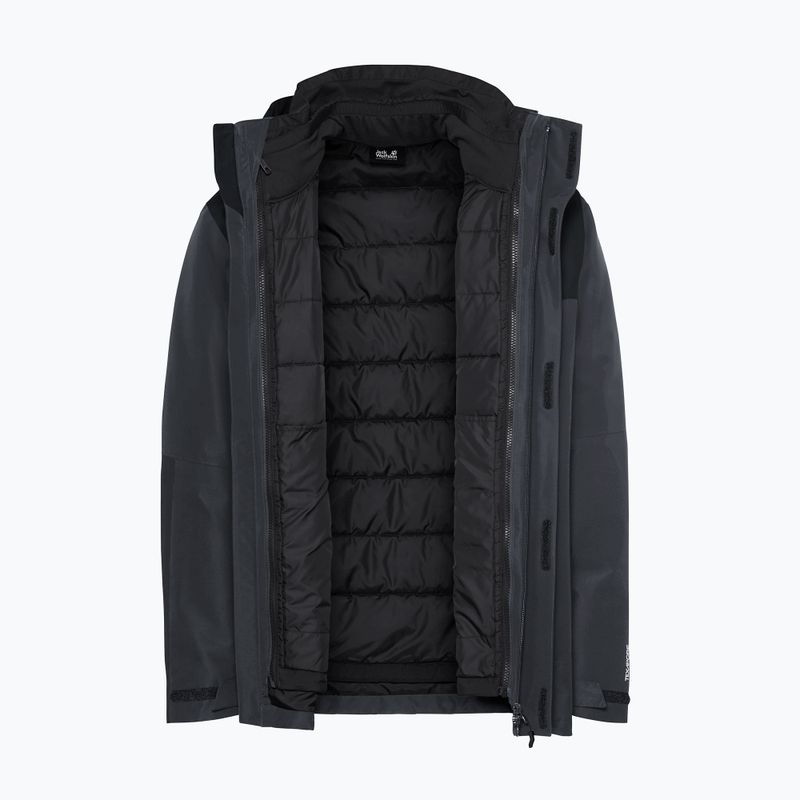 Kurtka 3w1 męska Jack Wolfskin Jasper Pro 3IN1 phantom 14