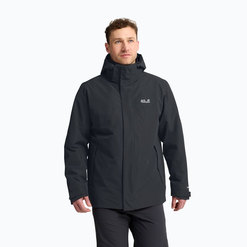 Kurtka 3w1 męska Jack Wolfskin Stonelite 3In1 phantom