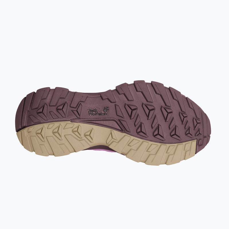 Buty turystyczne damskie Jack Wolfskin Wild Hike Texapore Low Vanilla Cream 12