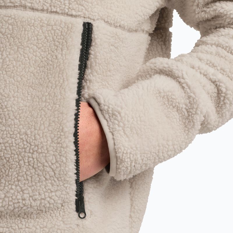 Bluza polarowa męska Jack Wolfskin Stone Lite oyster 5