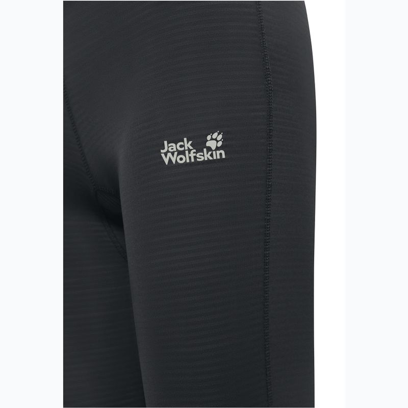 Spodnie termoaktywne damskie Jack Wolfskin Infinite Warm black 3