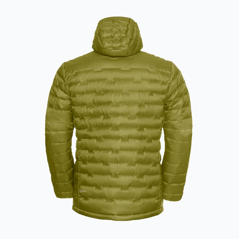 Kurtka puchowa męska Jack Wolfskin Passamani Down Hoody khaki green 7