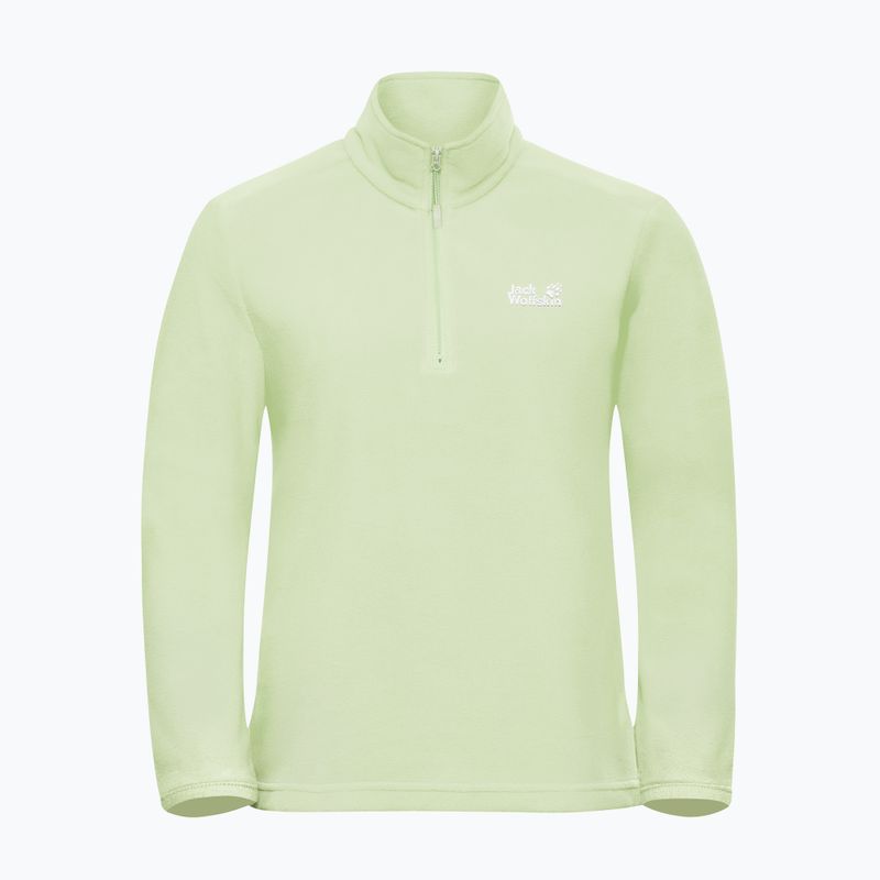Bluza polarowa damska Jack Wolfskin Taunus 100 Full Zip melon 5