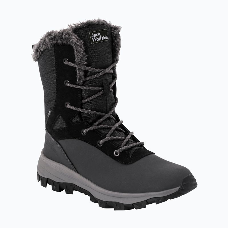 Śniegowce damskie Jack Wolfskin Everquest Texapore Snow High phantom/black 8