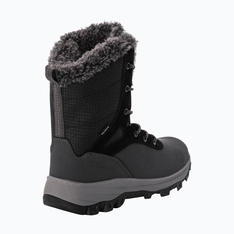 Śniegowce damskie Jack Wolfskin Everquest Texapore Snow High phantom/black 9