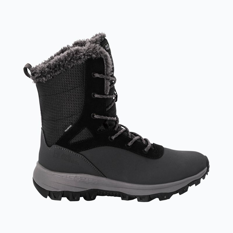 Śniegowce damskie Jack Wolfskin Everquest Texapore Snow High phantom/black 10
