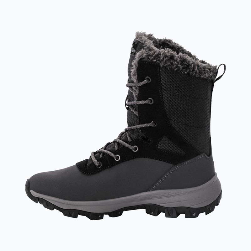 Śniegowce damskie Jack Wolfskin Everquest Texapore Snow High phantom/black 11