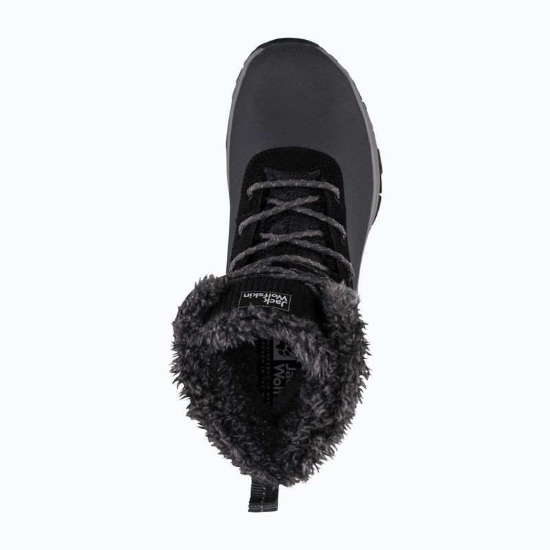 Śniegowce damskie Jack Wolfskin Everquest Texapore Snow High phantom/black 12