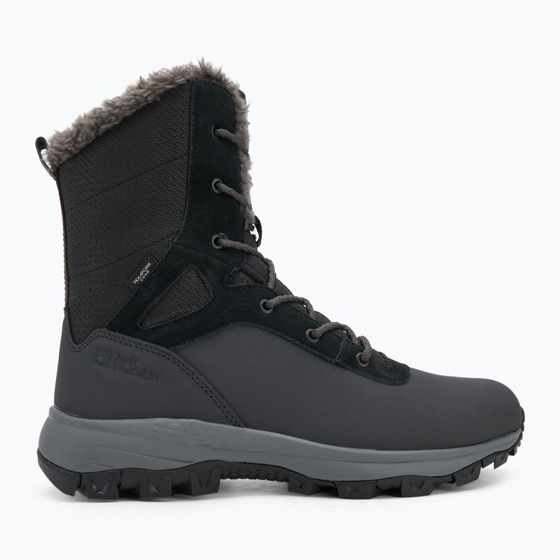 Śniegowce damskie Jack Wolfskin Everquest Texapore Snow High phantom/black 2