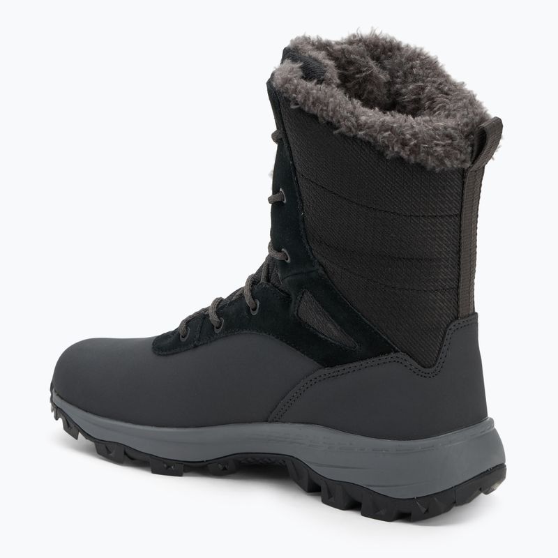 Śniegowce damskie Jack Wolfskin Everquest Texapore Snow High phantom/black 3