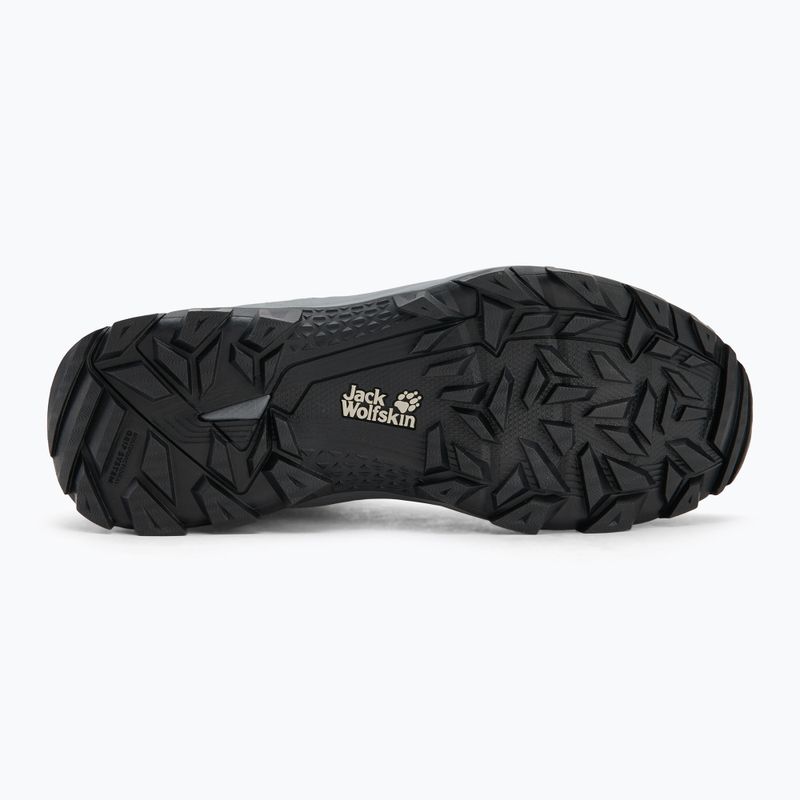 Śniegowce damskie Jack Wolfskin Everquest Texapore Snow High phantom/black 4