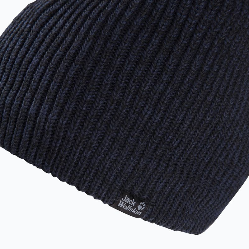 Czapka zimowa Jack Wolfskin Feldberg Beanie black 2