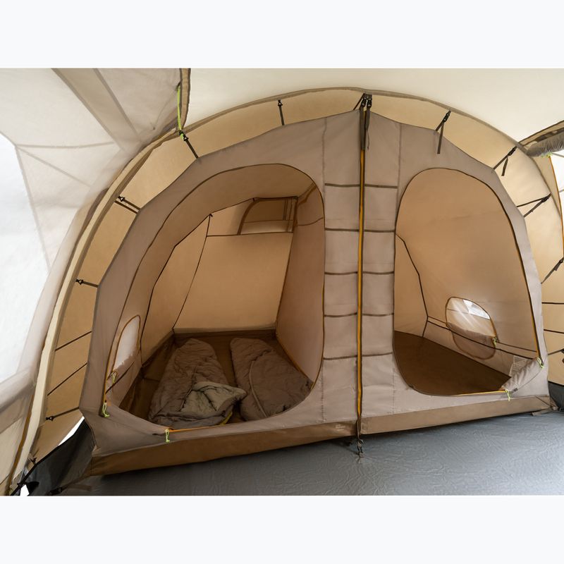 Namiot kempingowy 5-7-osobowy Jack Wolfskin Travel Lodge RT white pepper 4