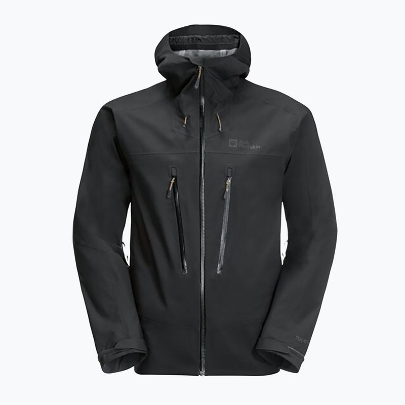 Kurtka przeciwdeszczowa męska Jack Wolfskin Kammweg 3L Jkt M phantom 7